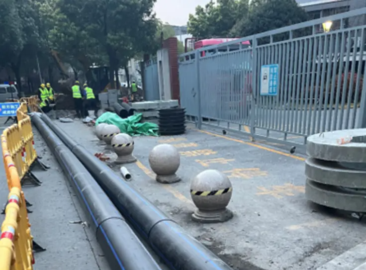 Трубы HDPE помогают муниципальному водоснабжению Цзяньгейна и создать безопасную и эффективную городскую «спасательный круг»